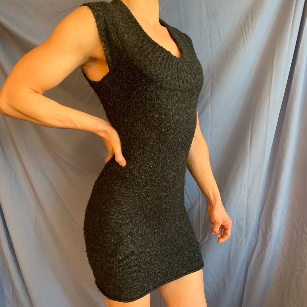 Sweater dress